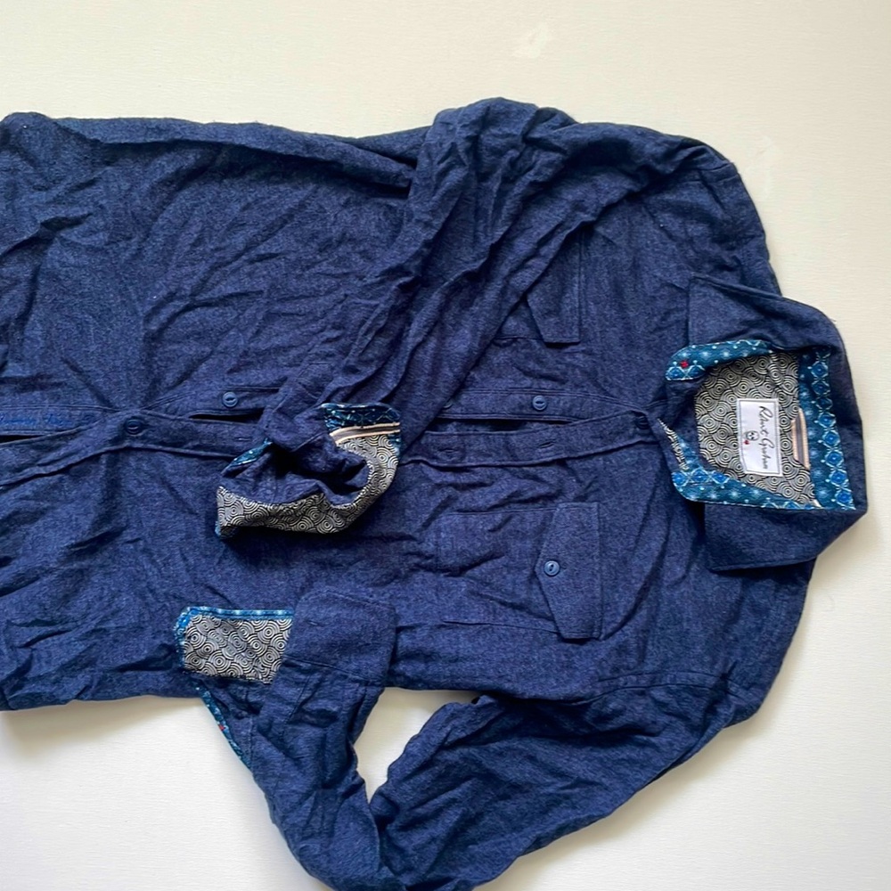 Robert Graham Men’s Classic Fit button down